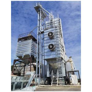 Мобильные зерносушилки