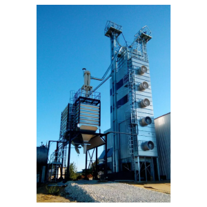 Шахтные зерносушилки